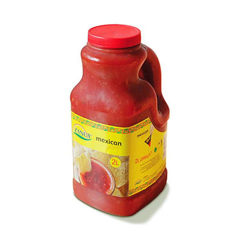 SALSA MEXICANA TARRINA 10/90g